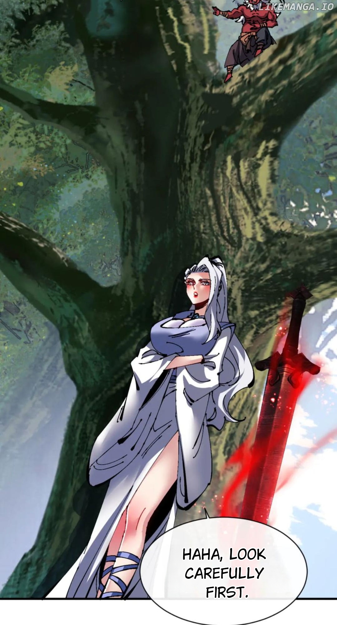 Master: This rebellious disciple is definitely not the Holy Son Chapter 117 - page 62